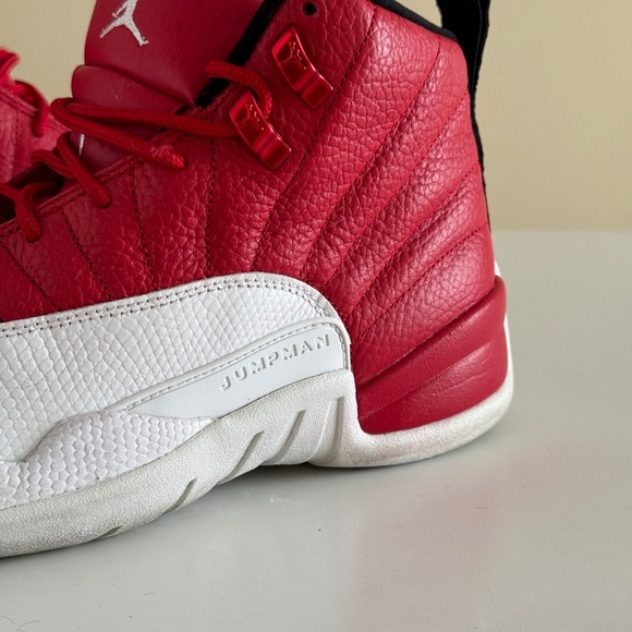 Air Jordan 12 Retro Gym Red 2016 Rare sz 9 men’s - Picture 2 of 11